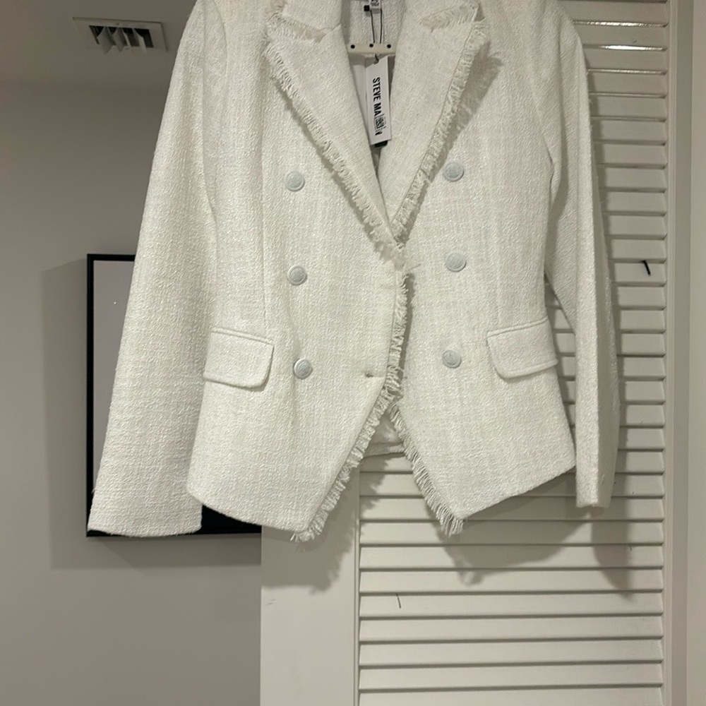Steve Madden Tweed Blazer NWT